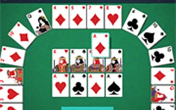 Crescent Solitaire Html5