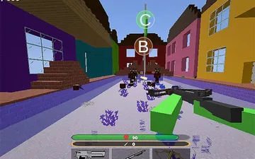 Deer Vs Baldi: Front