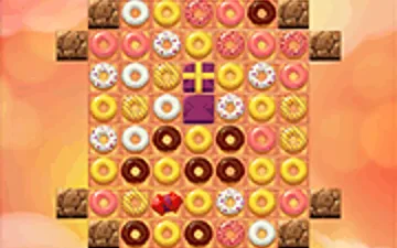 Donuts Crush Saga game preview
