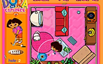 Dora Golf At Home