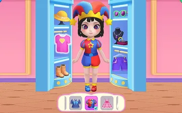 Girl Hair Salon & Dress Up