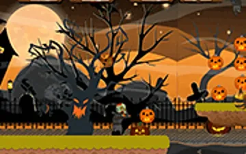 Halloween Running Adventure
