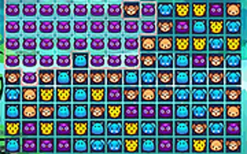 Match all Zoobies