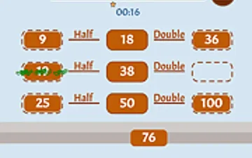 Math Html5 game preview