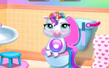 My Baby Unicorn - Pony Care
