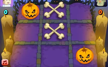 Noughts and Crosses Halloween