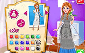 Princess Girls Oscars Design