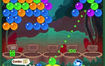 Shoot Bubbles: Bouncing Balls
