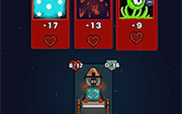 Space Through - Card Clicker Game
