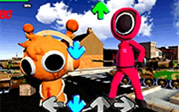 Squid Sprunki Dance