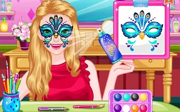 Stars Fun Face Art