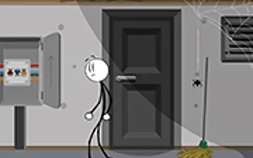 Stick Doors and Island
