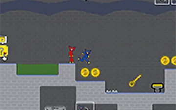 Stickman Huggy Party Duo