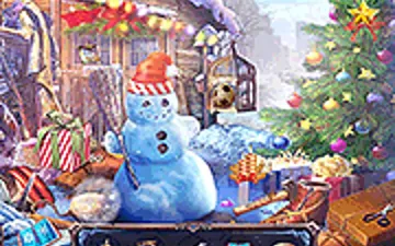 The Winter Game: Hidden Object