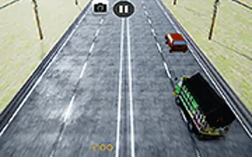 USA Truck Simulator 2024