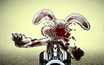 Zombie Easter Bunnies