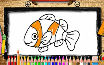 Back to School Coloring Book