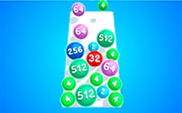 Balls 2048 game preview