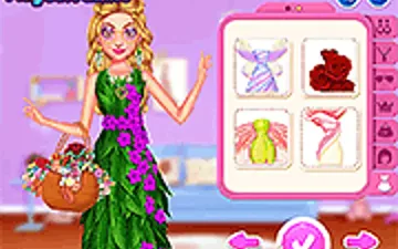 BFFs Flowers Inspired Fashion game preview