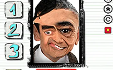 Funny Mr Bean Face