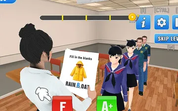 High School Teacher Simulator