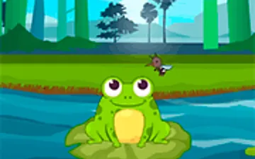 Hungry Frog