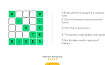 Magic Word Square game preview