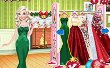 Princesses Christmas Glittery Ball