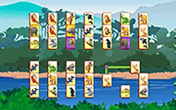 Safari Mahjong