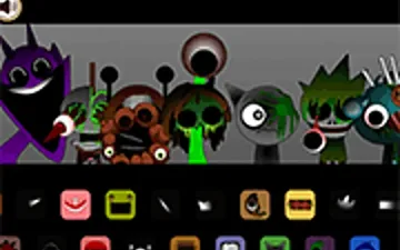 Sprunki Music Scary Beat Box
