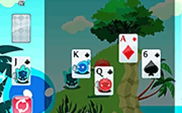 Tripeaks Creatures game preview