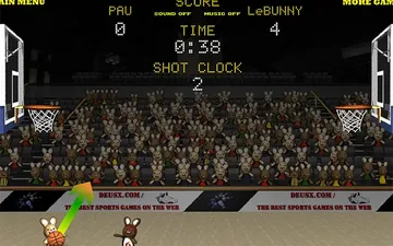 Bunny B-Ball