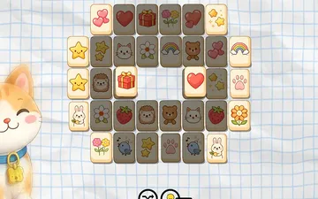 Cartoon Mahjong game preview