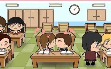 Class Kiss game preview