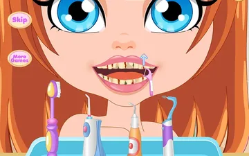 Flower Girl Bad Teeth