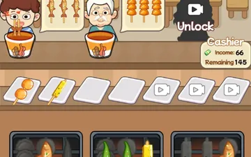 Food Game - Grill Sort