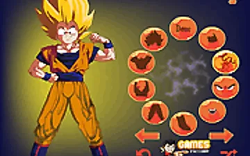 Goku Dress Up