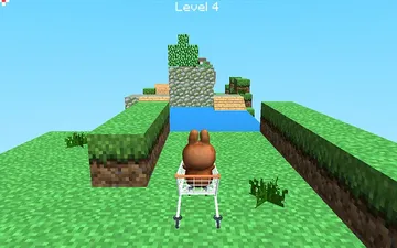 Labubu Rides a Cart