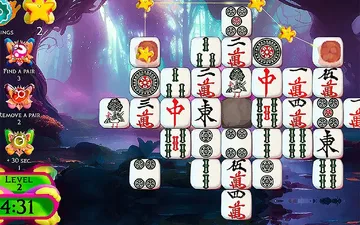 Mahjong Solitaire: Butterfly Connect