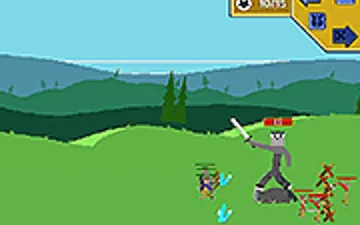 Noob vs Pro: Stick War