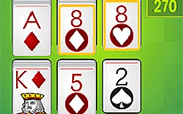 Poker Solitaire