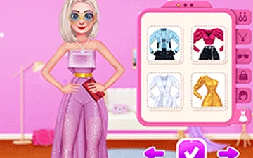 Princess Runway Fashion Look game preview