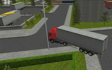 Semi Driver 3D Trailer Parking