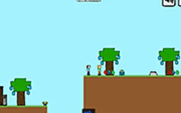 Steveman and Alexwoman: Easter Egg