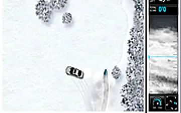 AMG Wintersporting Drift Competition game preview