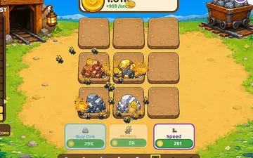 Ant Mine Tycoon game preview