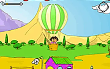 Dora Balloon Express game preview