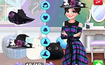 Modern Witch Street Style Fashion game preview