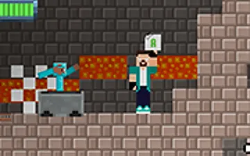 Monster School: Roller Coaster & Parkour