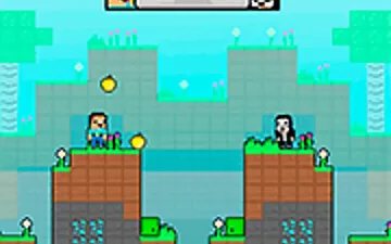Noob vs Hacker: Gold Apple